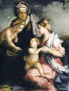 Madonna col Bambino, Santa Elisabetta e San Giovannino Andrea del Sarto